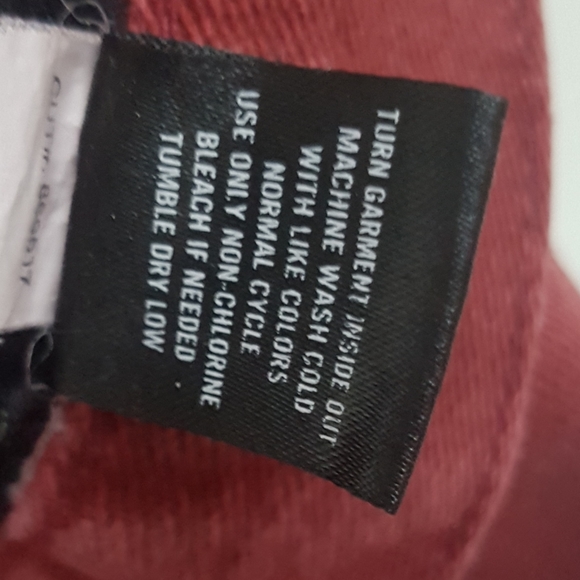 [RUDE] Red Skinny Jeans - Picture 12 of 13